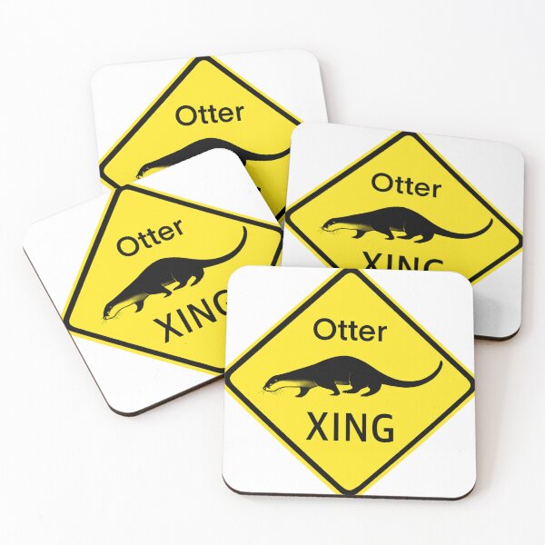 Item preview, Otter Traffic Signs 3 designed and sold by OTTERFAMILY.
