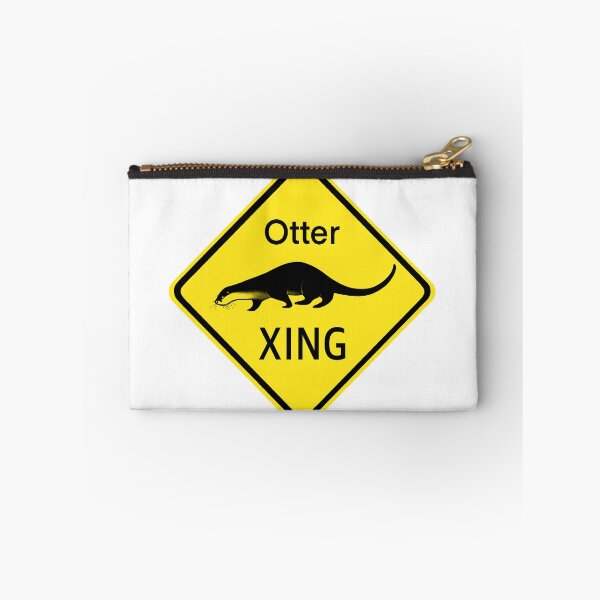 Item preview, Otter Traffic Signs 3 designed and sold by OTTERFAMILY.