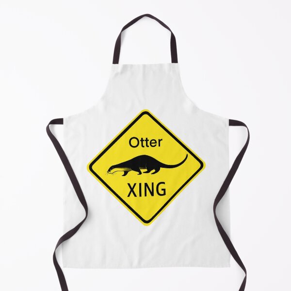 Item preview, Otter Traffic Signs 3 designed and sold by OTTERFAMILY.