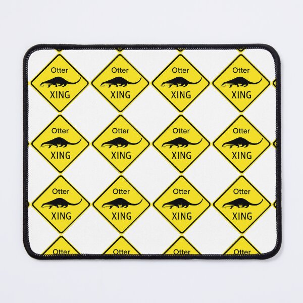 Item preview, Otter Traffic Signs 3 designed and sold by OTTERFAMILY.