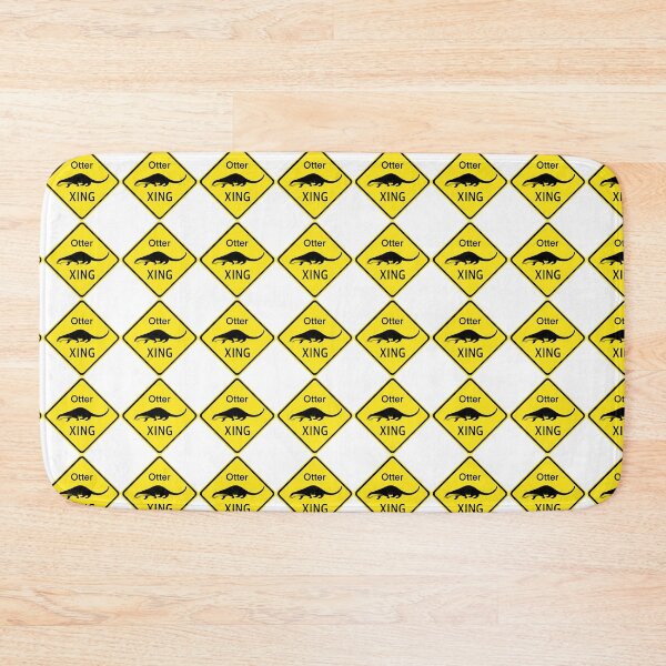 Item preview, Otter Traffic Signs 3 designed and sold by OTTERFAMILY.
