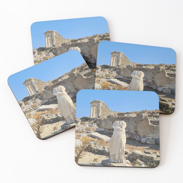 Item preview, Ancient Delos Island - Historic Greece Photography designed and sold by Emaga Digital Studio.
