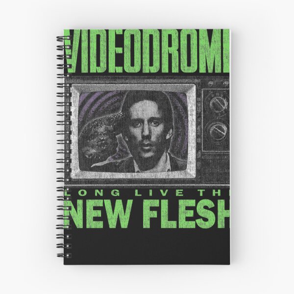 Item preview, Videodrome DISTRESSED designed and sold by CoretteJodoin.