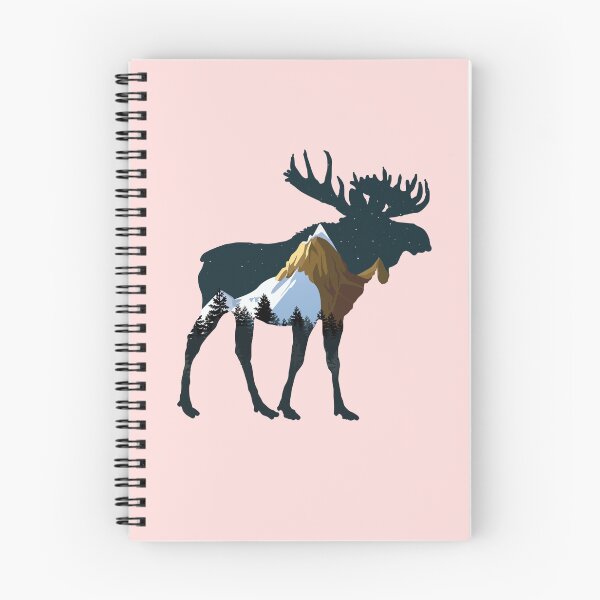 Item preview, Night Forest Moose designed and sold by HappyArts90.