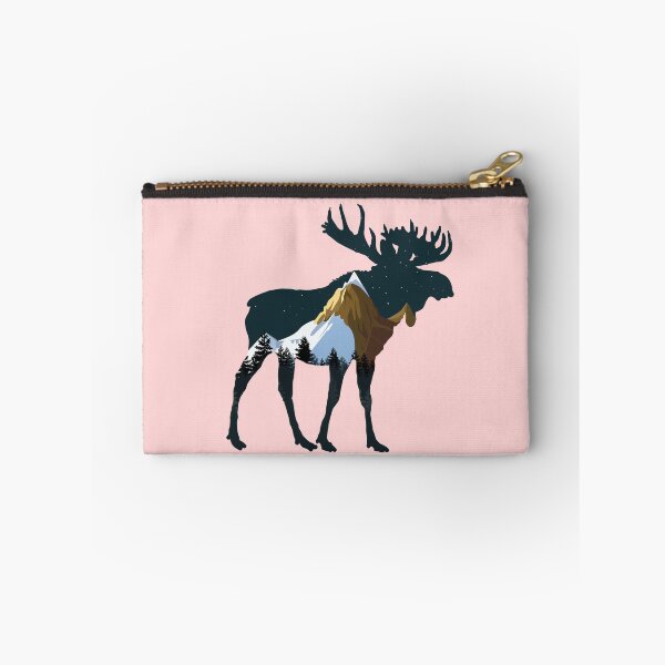 Item preview, Night Forest Moose designed and sold by HappyArts90.