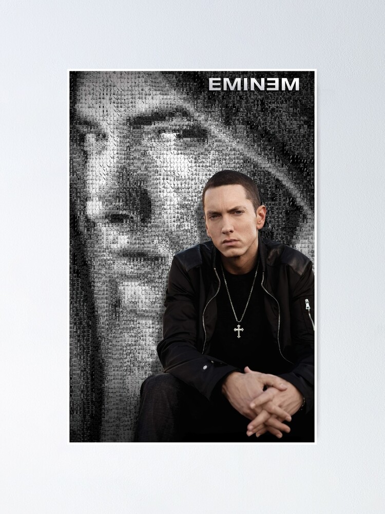 eminem rapper Poster for Sale by cogacak