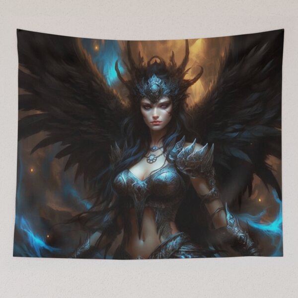 Item preview, Winged Woman 5 designed and sold by Dawn van Doorn.