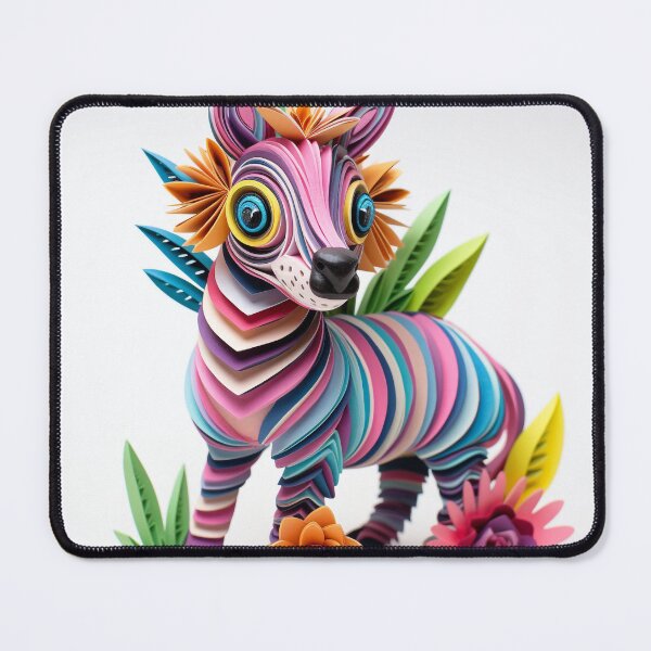 Item preview, Alebrije, paper quilling, Zebra designed and sold by Imaginarium888.