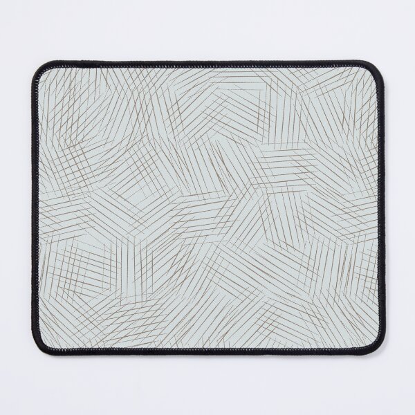 Item preview, Cross Hatch Scratch - Light Blue and Beige designed and sold by GenAumonier.