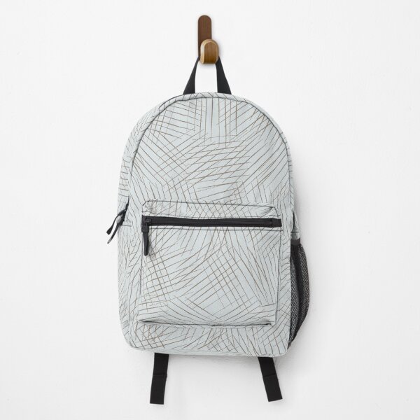 Item preview, Cross Hatch Scratch - Light Blue and Beige designed and sold by GenAumonier.