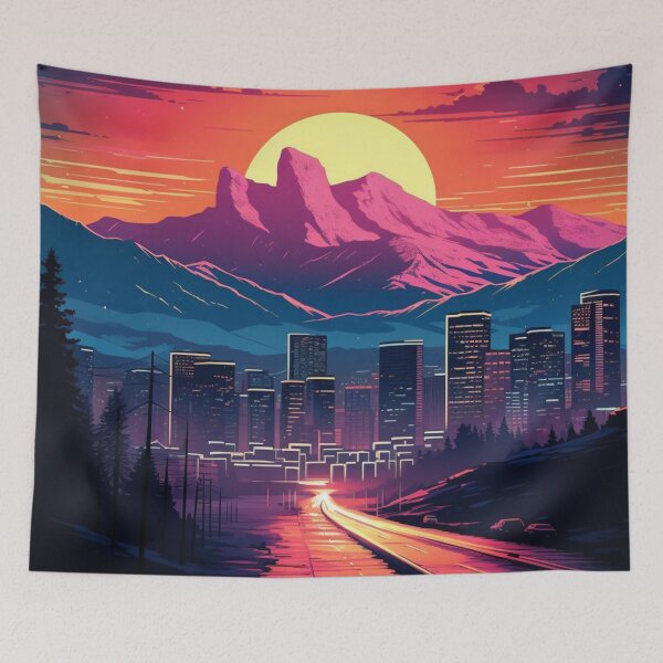 Item preview, Cyberpunk Denver designed and sold by schamsyy.