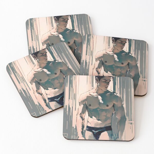 Item preview, shirtless designed and sold by Seduction-art.