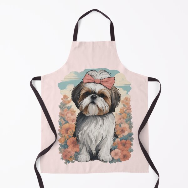 Item preview, Cute Baby Shih Tzu designed and sold by CutiePalace.