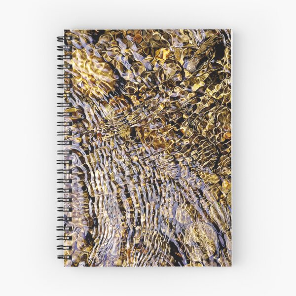Item preview, Flowing water in the Rhymney River designed and sold by Hanna Jeffery.