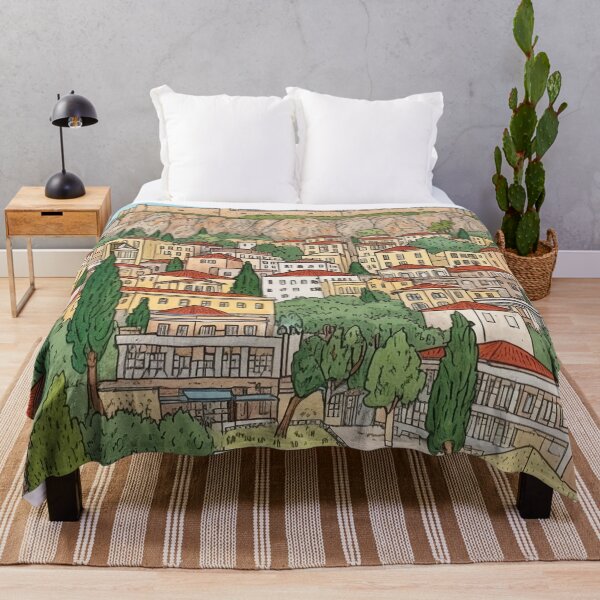 Item preview, Athens city drawing designed and sold by ComicsFactory.