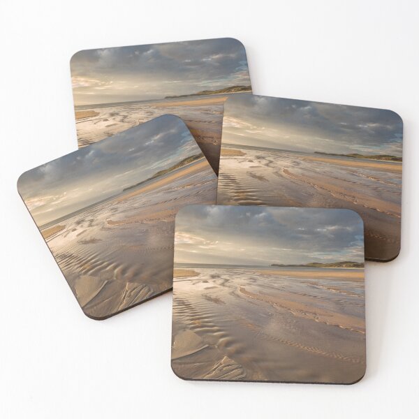 Item preview, Balnakeil Beach Golden Light Durness Scotland. designed and sold by PhotosEcosse.