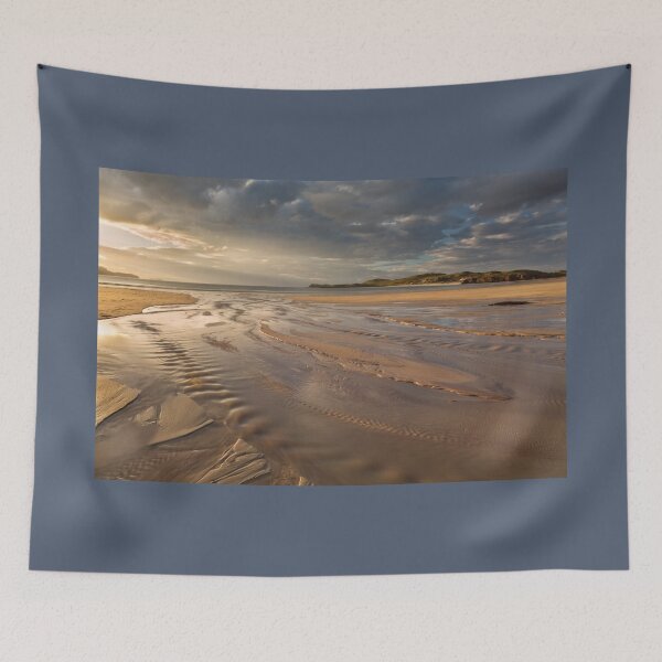 Item preview, Balnakeil Beach Golden Light Durness Scotland. designed and sold by PhotosEcosse.