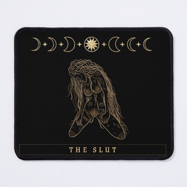 Item preview, The Slut Tarot Card designed and sold by KinkShoppe.