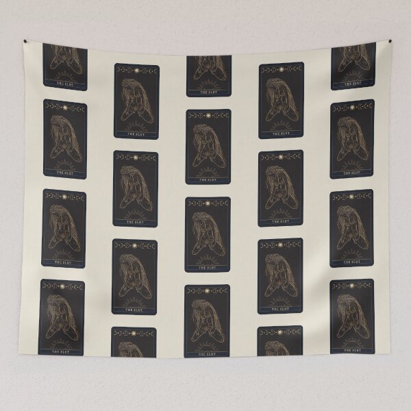 Item preview, The Slut Tarot Card designed and sold by KinkShoppe.