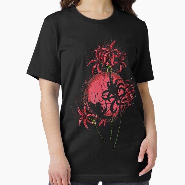 Item preview, Japanese Spider Lily Lycoris Grunge Anime Aesthetic Flower  designed and sold by JasonKHahn.
