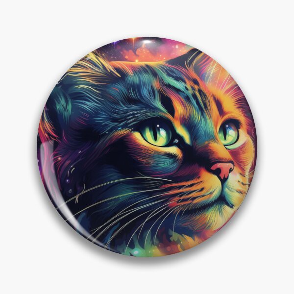 Item preview, Celestial Cybercat designed and sold by cafeTechne.