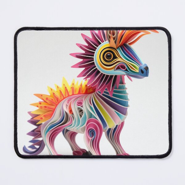 Item preview, Alebrije, paper quilling, Zebra designed and sold by Imaginarium888.