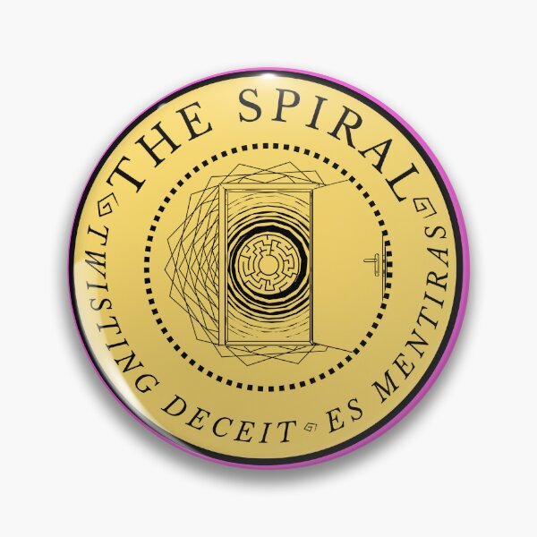 Item preview, The Magnus Archives- The Spiral College Sweatshirt designed and sold by Chaosauce.