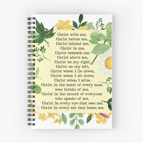 Item preview, St. Patrick's Breastplate Prayer designed and sold by HappyCatholics.