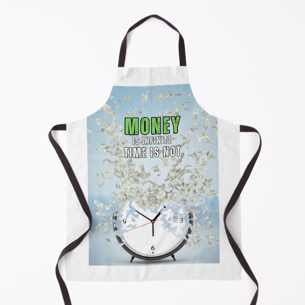 Item preview, Alarm Clock Money is Infinite Motivational Quote designed and sold by hiunlimit.