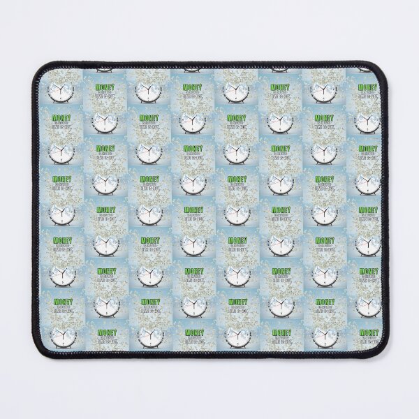 Item preview, Alarm Clock Money is Infinite Motivational Quote designed and sold by hiunlimit.