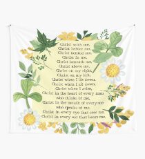 St. Patrick's Brustplattengebet Wandbehang