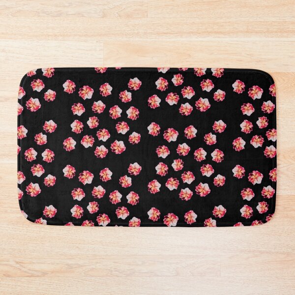 Item preview, Rrd flowers on a black background designed and sold by FlowerandDesing.