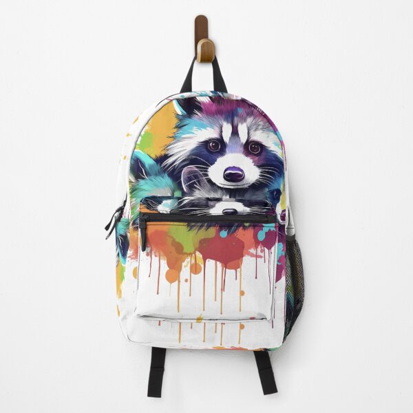 Item preview, Raccoon Playtime designed and sold by MuseOfMilo.
