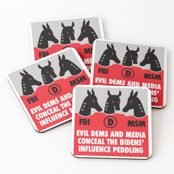 Item preview, Dems and Mainstream Media protect the Bidens designed and sold by redbruhl.