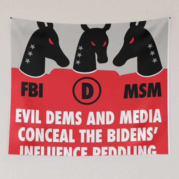 Item preview, Dems and Mainstream Media protect the Bidens designed and sold by redbruhl.