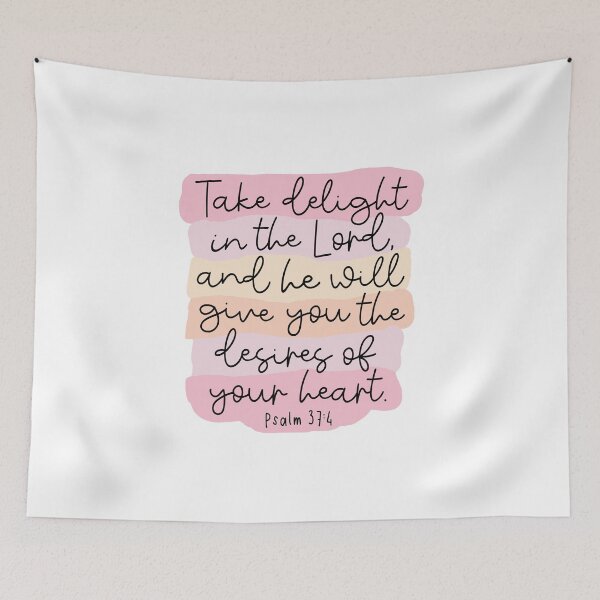Item preview, Psalm 37:4 Take Delight In The Lord designed and sold by amazingjoy.