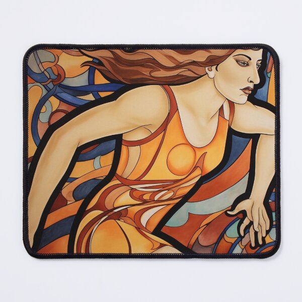 Item preview, Athlete drawing designed and sold by ComicsFactory.