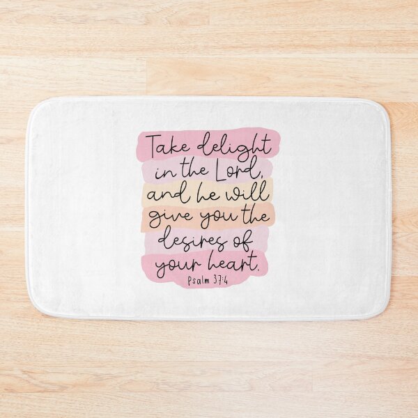 Item preview, Psalm 37:4 Take Delight In The Lord designed and sold by amazingjoy.