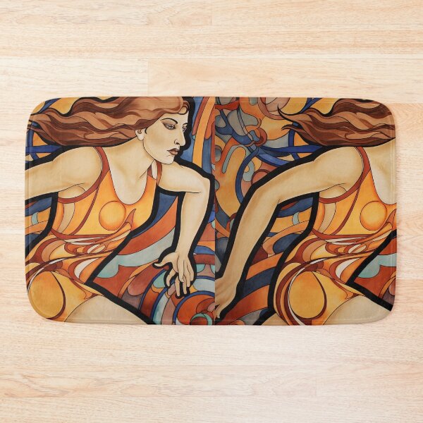 Item preview, Athlete drawing designed and sold by ComicsFactory.