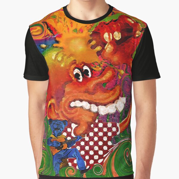 A Great Ice Cream Party Graphic T-Shirt