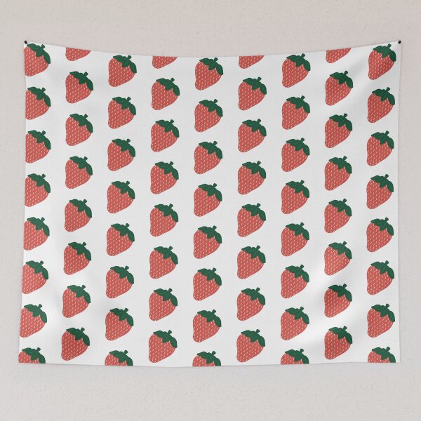 Item preview, Simple Strawberry designed and sold by TheEmilyShop.