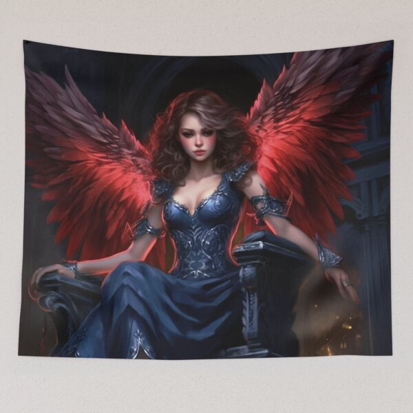 Item preview, Winged Woman 6 designed and sold by Dawn van Doorn.