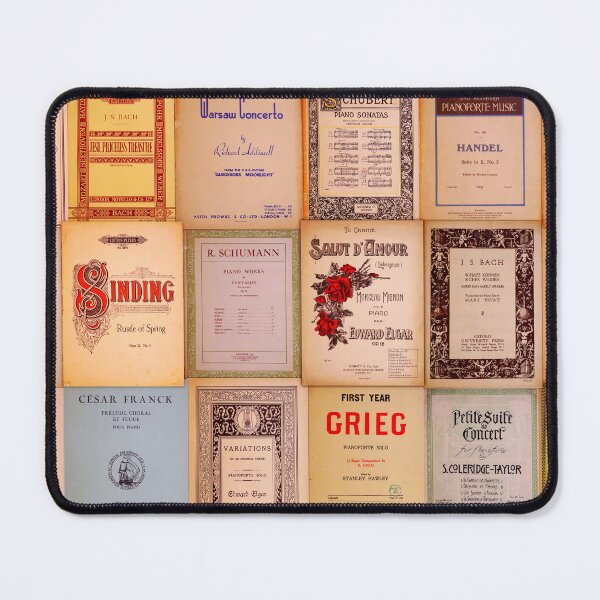 Item preview, Too lovely for the music shelf designed and sold by Hanna Jeffery.