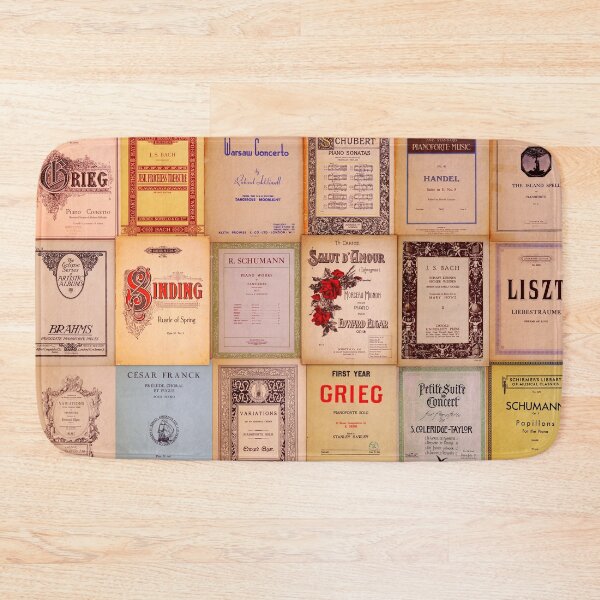 Item preview, Too lovely for the music shelf designed and sold by Hanna Jeffery.