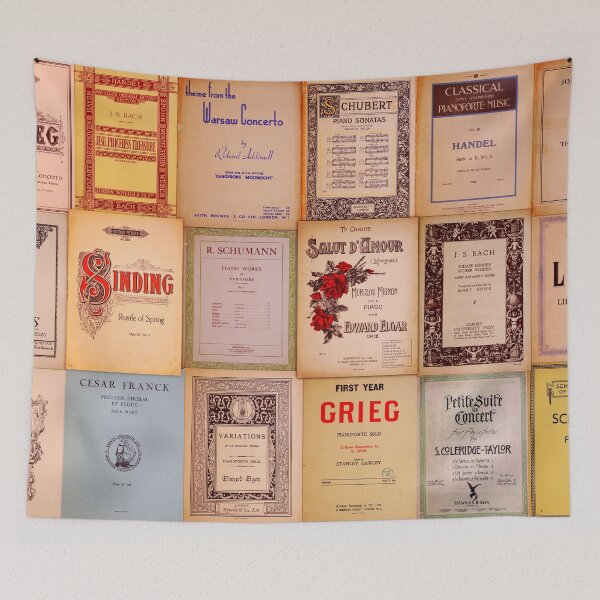 Item preview, Too lovely for the music shelf designed and sold by Hanna Jeffery.