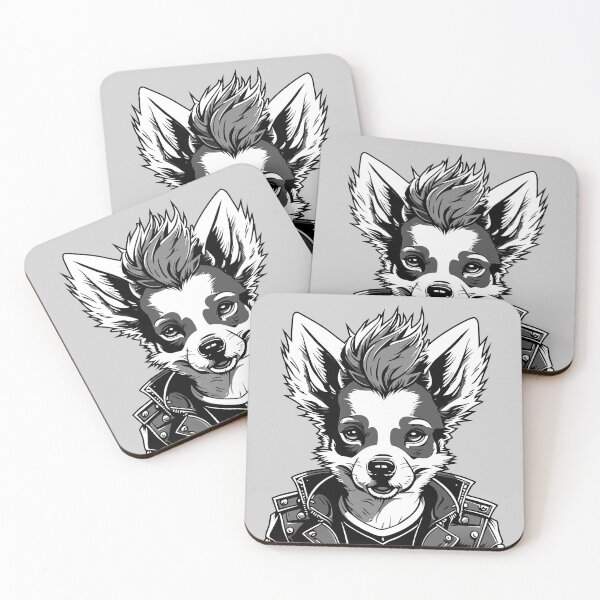 Item preview, PUNK DOGS (8) designed and sold by atzek.