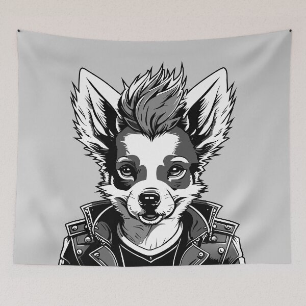 Item preview, PUNK DOGS (8) designed and sold by atzek.