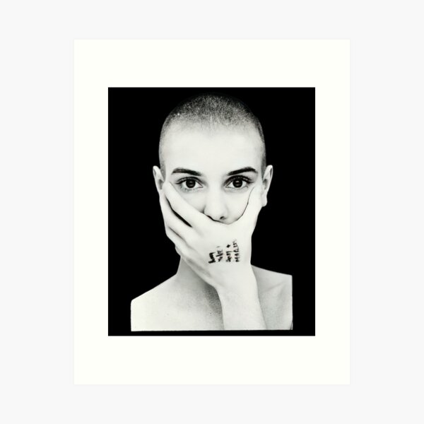 Item preview, Sinead O'connor Vintage Singer Music designed and sold by SarahRobinson09.