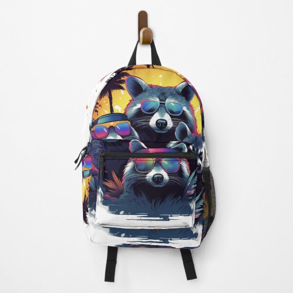 Item preview, Raccoon Playtime designed and sold by MuseOfMilo.
