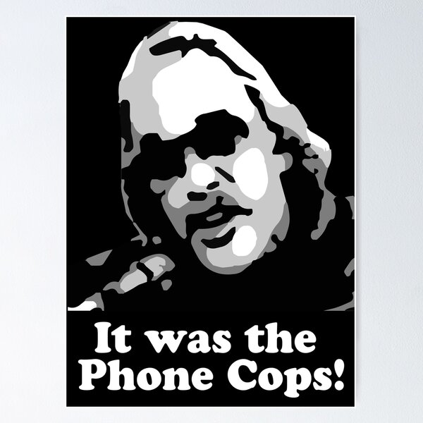 WKRP - The Phone Cops Poster
